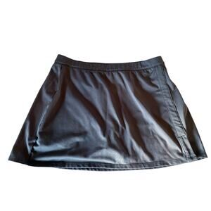 Skort dark blue/gray size Medium youth